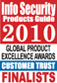 Info Security product guide - 2010 excellence award customer trust finalist