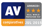 AV Comparatives 2015 award