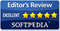 Award Editor's Review EXCELLENT Softpedia