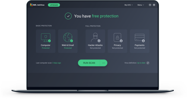 AVG Antivirus software