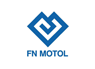 Logotipo de FN Motol