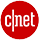 Auszeichnung: CNET, roter Kreis
