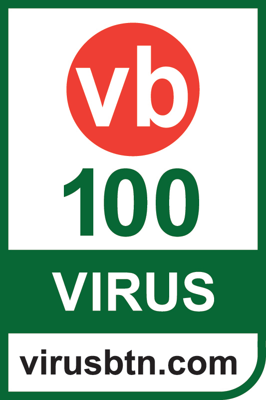VB 100 Award 2020