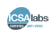 ISCA labs certified award