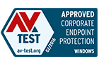AV Test 2016 award