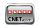 Award CNET 5 stars