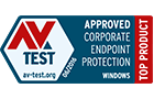 AV-test top product award for business