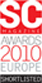 SC Magazine Awards 2010 Europe Shortlisted