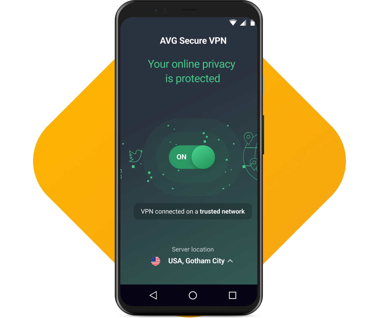 Transfira grátis a nossa app VPN para Android!