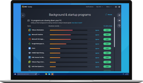 Baixe Grátis Software De Otimização De PC | AVG TuneUp