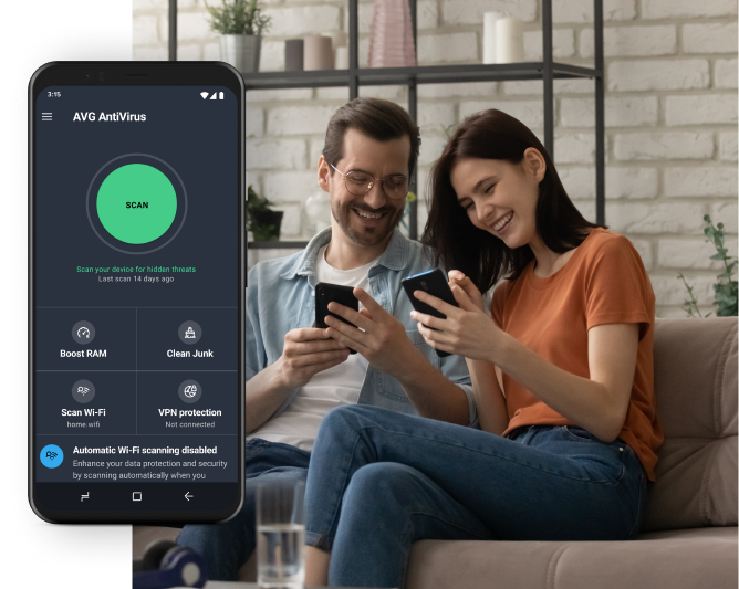Бесплатный Антивирус Для Android | AVG Mobile Security