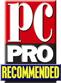 PC PRO recommended Award