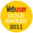 WebUser Gold Award 2011