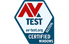 AV Test 2016 award