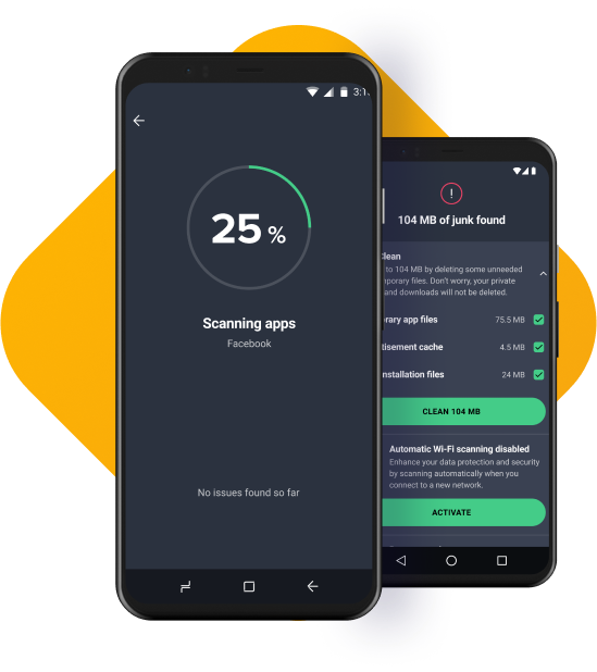 Android 2024 antivirus app