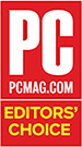 Ocenění PCMag Editor's Choice 2017