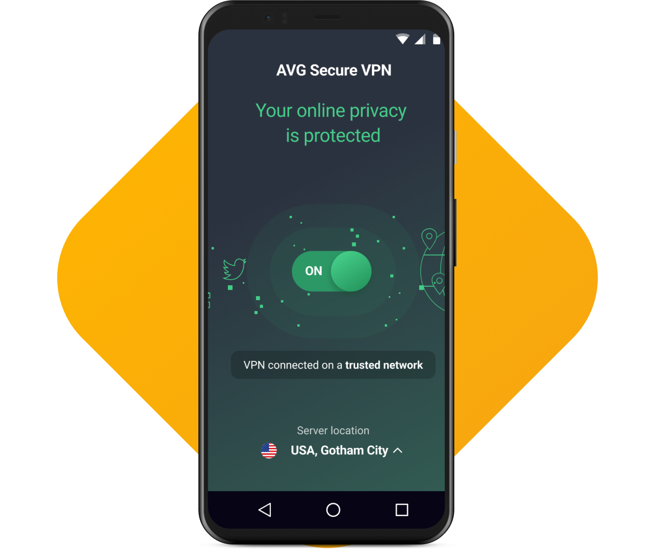 VPN For Android | Download Free Trial | AVG Secure VPN