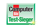 Winnaar in test van Computer Bild