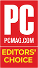 PC PCMag Editor's Choice Award 2017