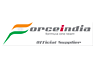 Forceindia 로고