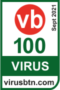 Virus Bulletin 100 어워드