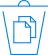 Icono de eliminar archivos no deseados
