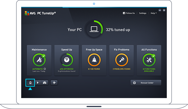 Economy Mode UI