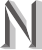 white Norman logo