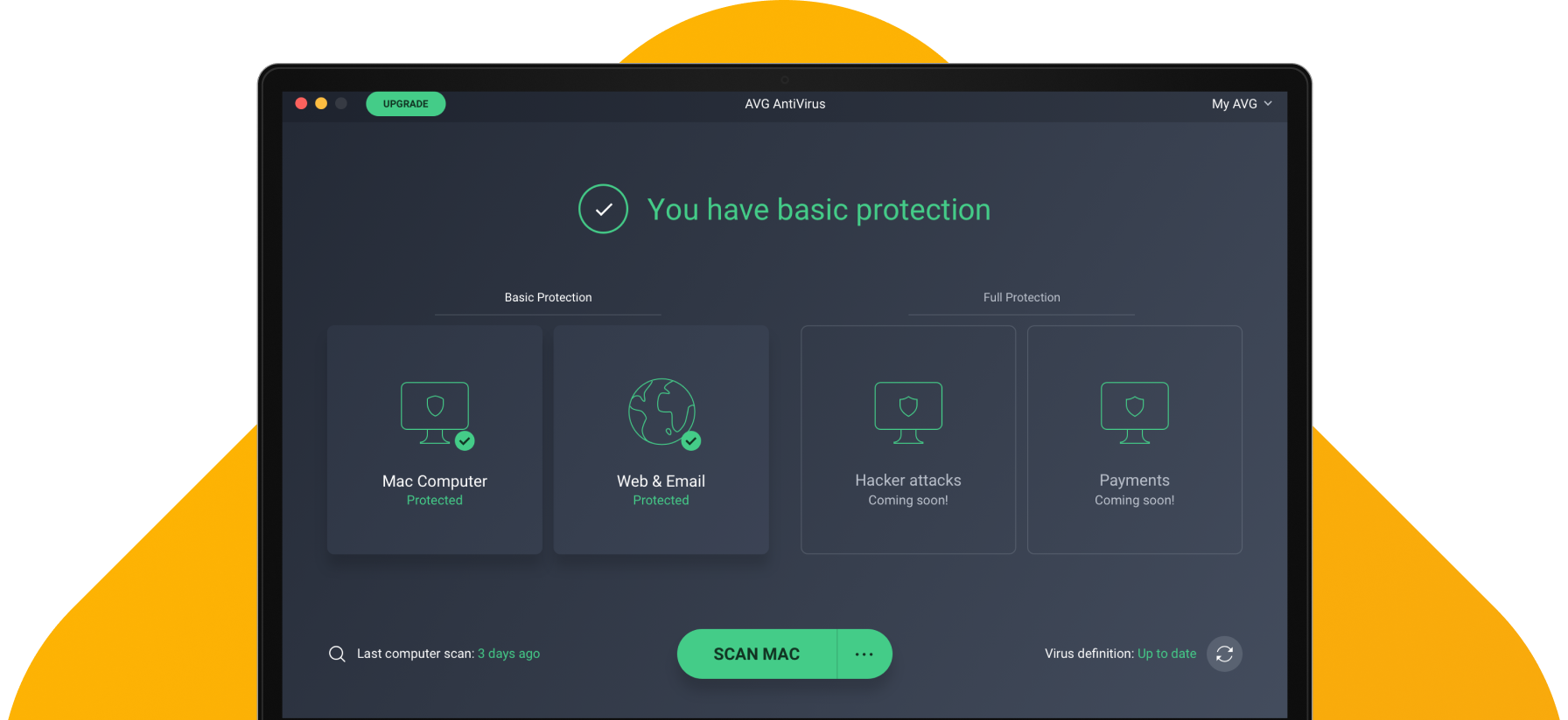 AVG AntiVirus FREE dla systemu Windows 11 AVG