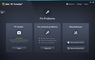 Fix Problems