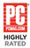 PC Highly Rated award