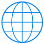 Icono de función de globo terráqueo
