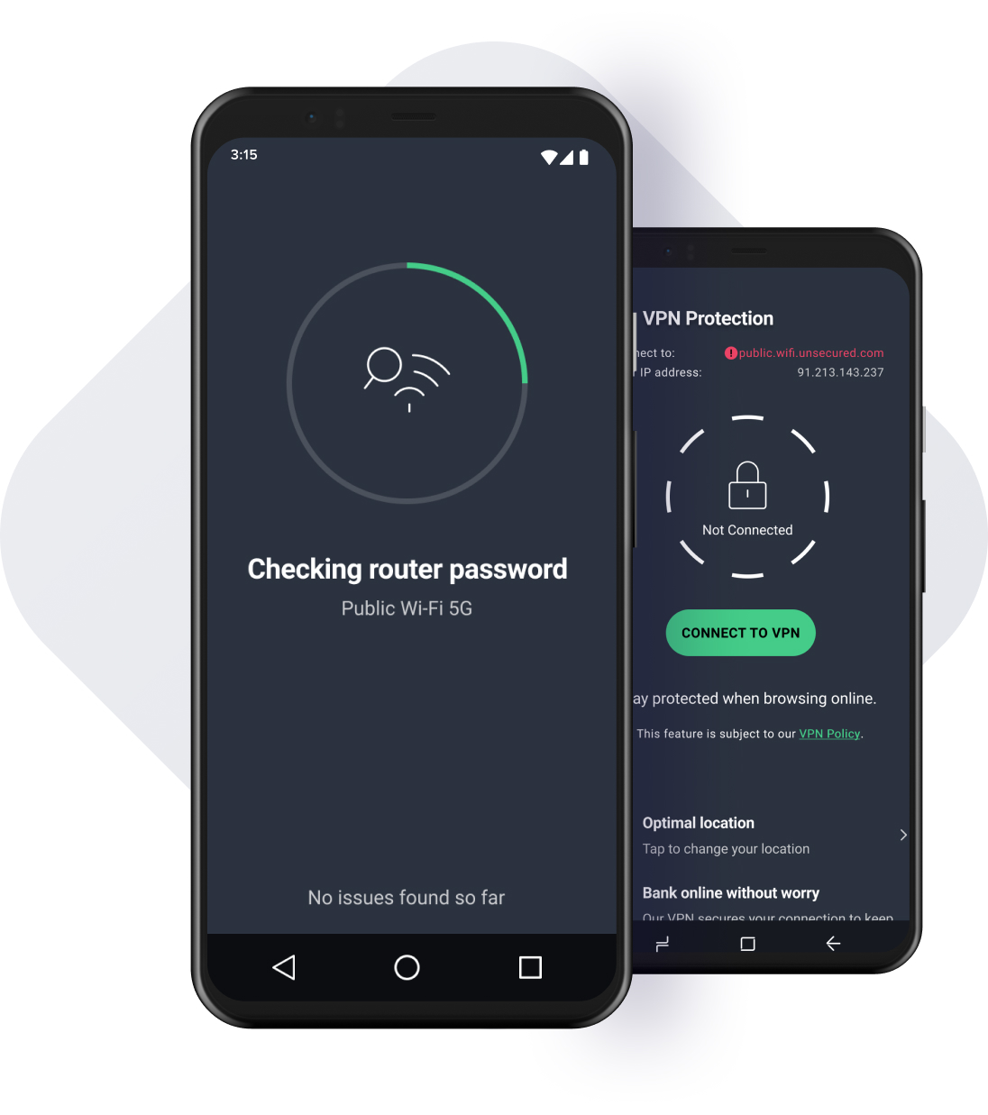 Protect your online privacy with VPN