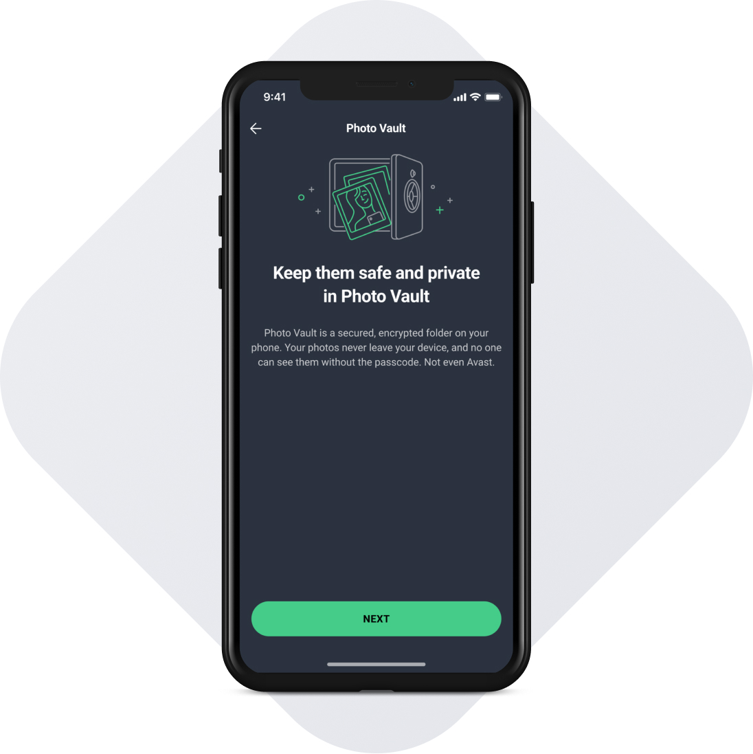 Make sure your photos and apps stay private
