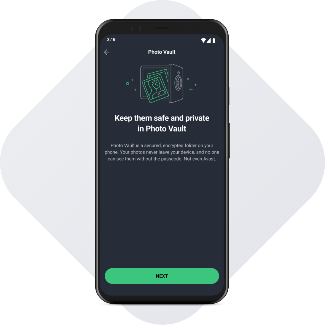 Make sure your photos and apps stay private