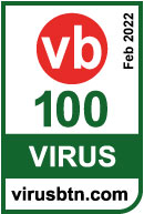 Награда Virus Bulletin 100