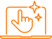 Feature icon 1-click security