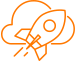 Feature icon cloud-light performance