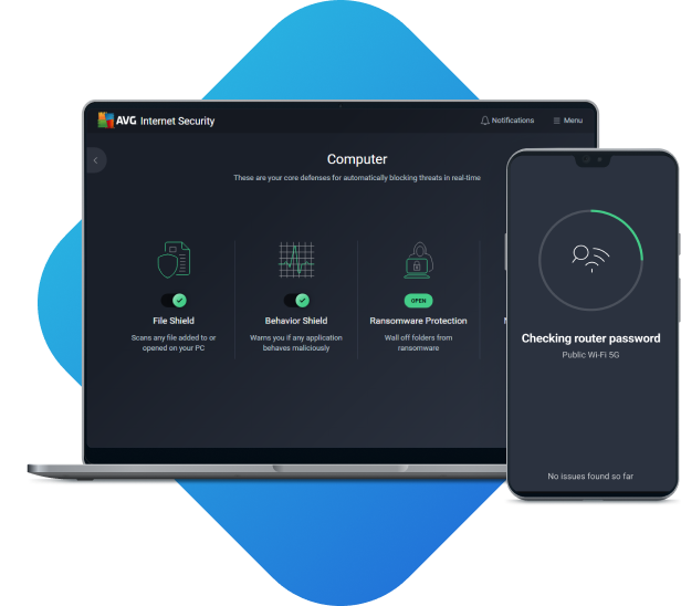 AVG Internet Security | Protección en línea | Prueba gratuita