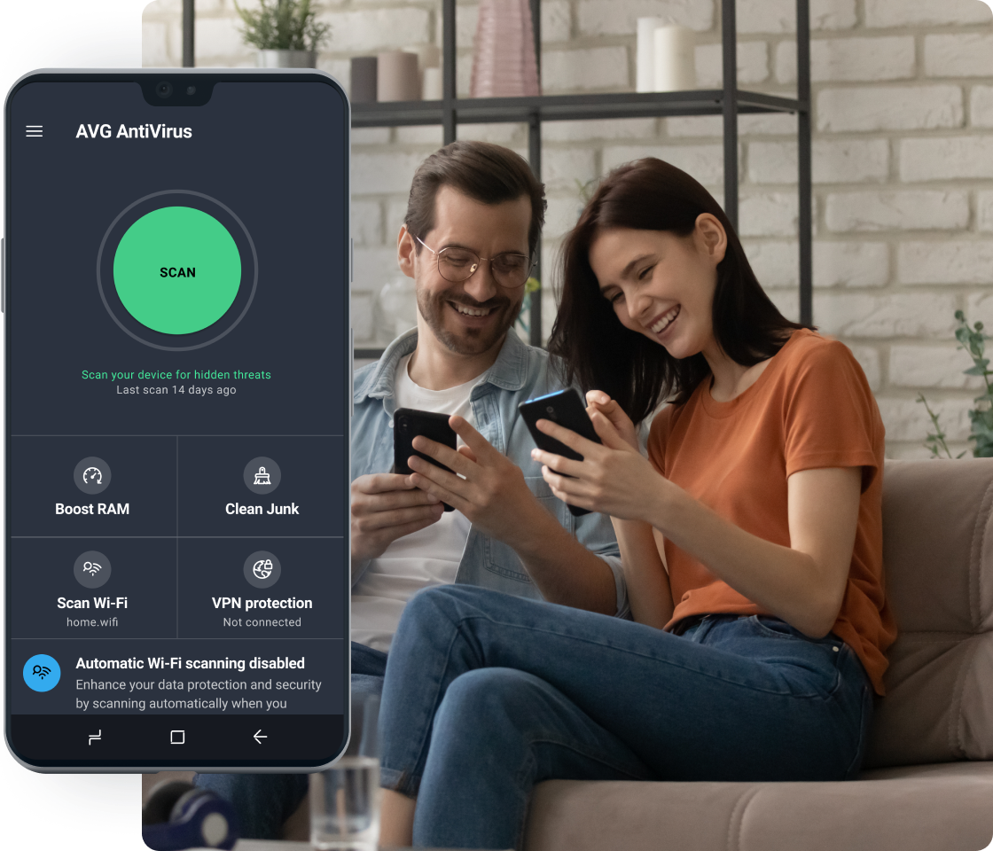 Free Antivirus App for Android | AVG Mobile Security