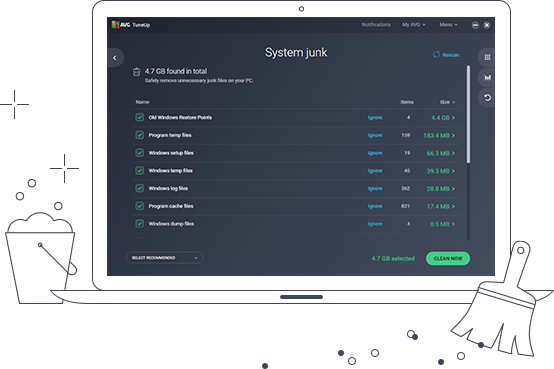 Localize e remova softwares indesejados