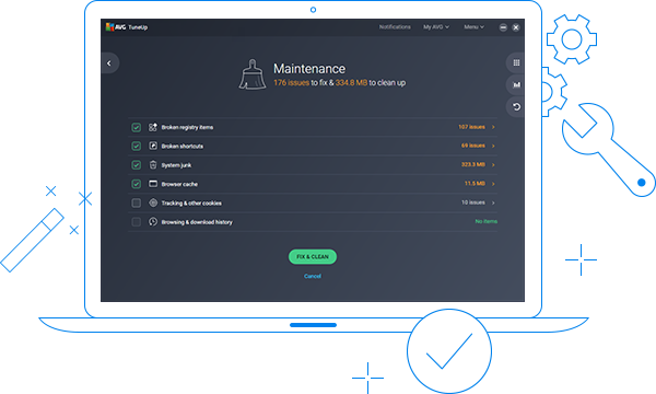 Localize e remova software indesejado