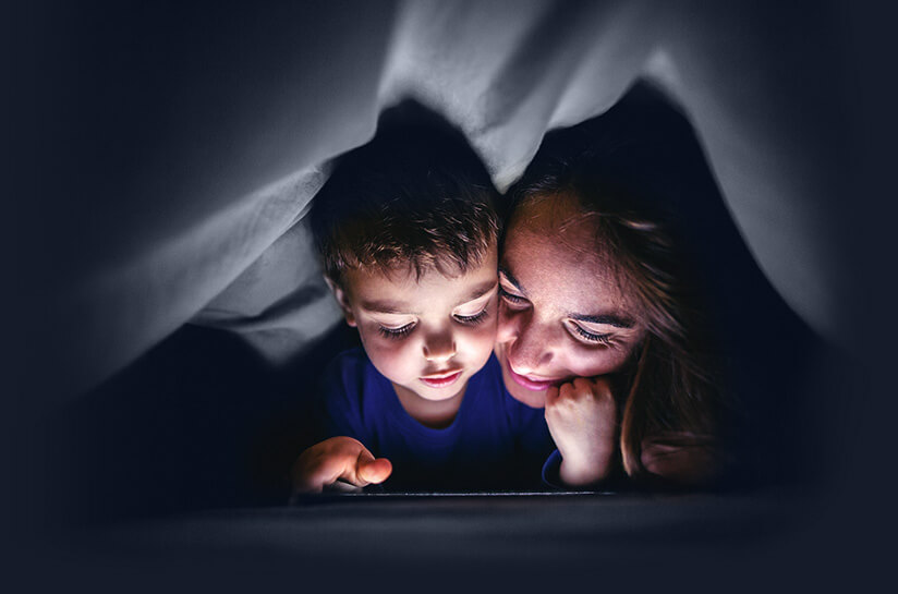 Ubegrenset familiebeskyttelse