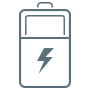 기능 아이콘 배터리