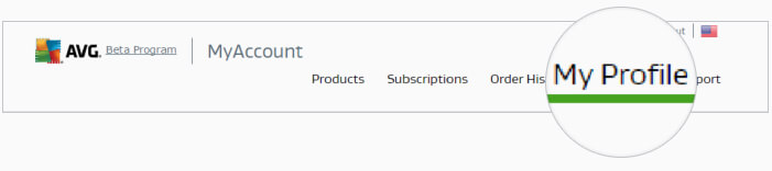 マイ アカウント