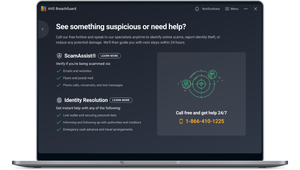 Få eksperthjelp 24/7 for å løse problemer med datainnbrudd*
