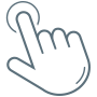 Icona funzionalità Touch