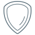 Ikon ciri Shield