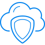 Icono de función de protección en la nube
