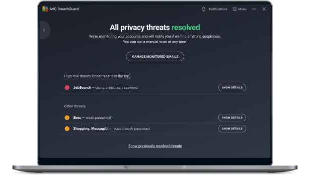 Rychle a snadno zabezpečte své online účty